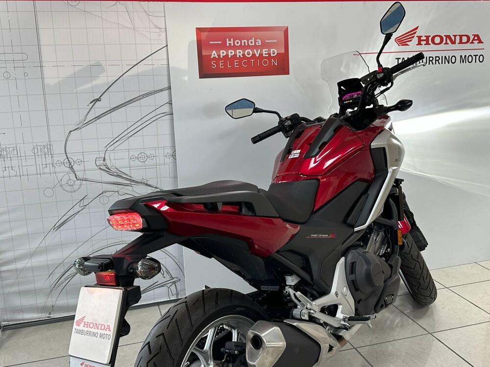 Honda NC 750 X DCT ABS (2018 - 20) (4)