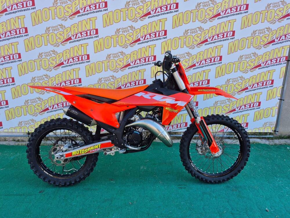 KTM 125 SX (2024)