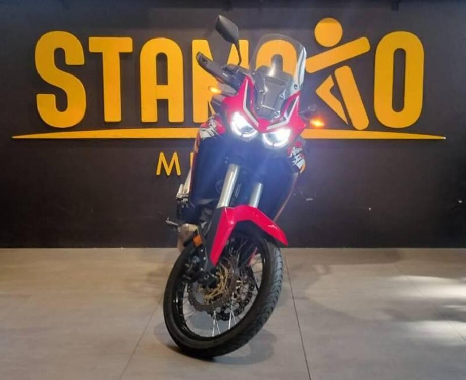 Honda Africa Twin CRF 1100L Urban DCT (2020 - 21) (3)