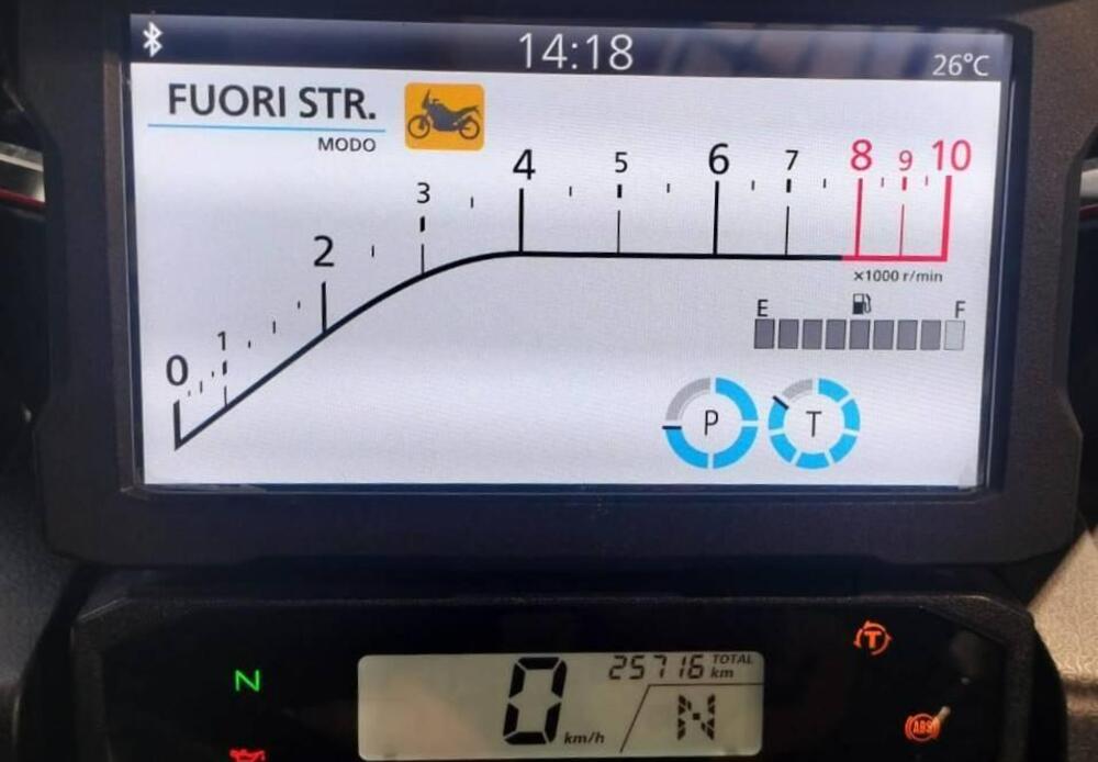 Honda Africa Twin CRF 1100L Urban DCT (2020 - 21) (5)