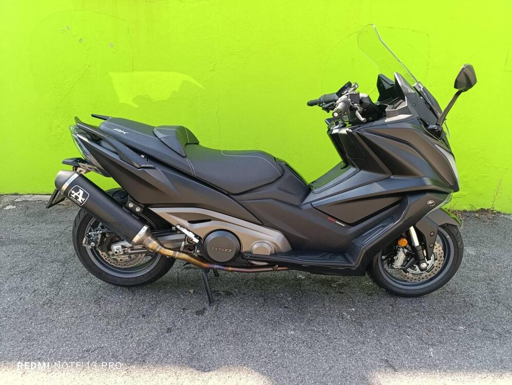 Kymco AK 550 ETS (2021 - 25)