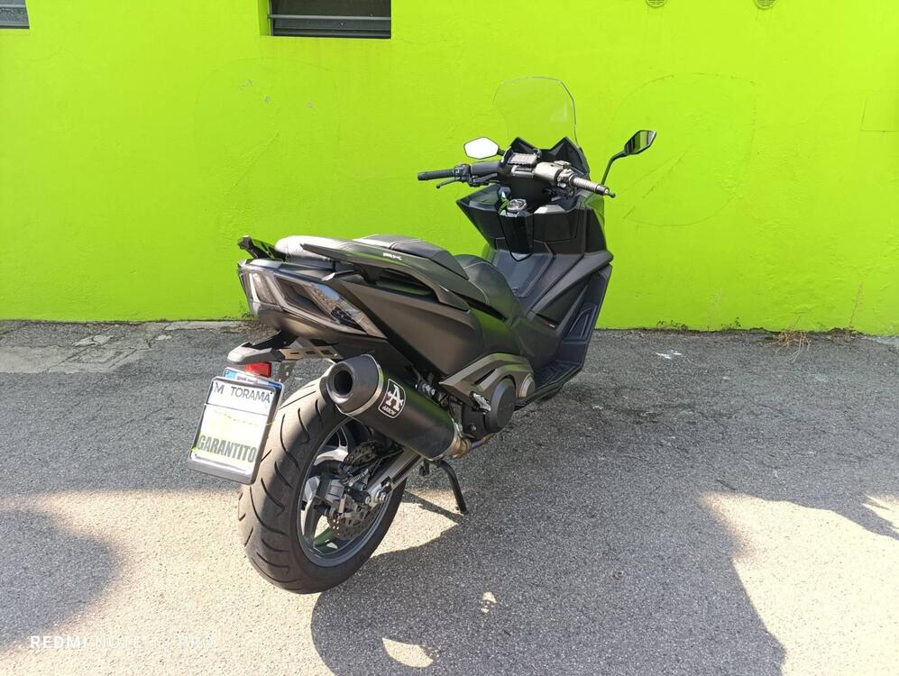 Kymco AK 550 ETS (2021 - 25) (4)