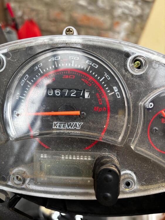 Keeway Motor F-Act 50 Evo 4t (2018 - 20) (4)