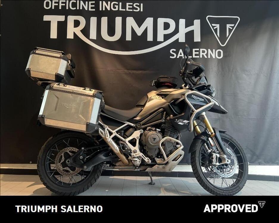 Triumph Tiger 1200 Rally Pro (2024 - 25)