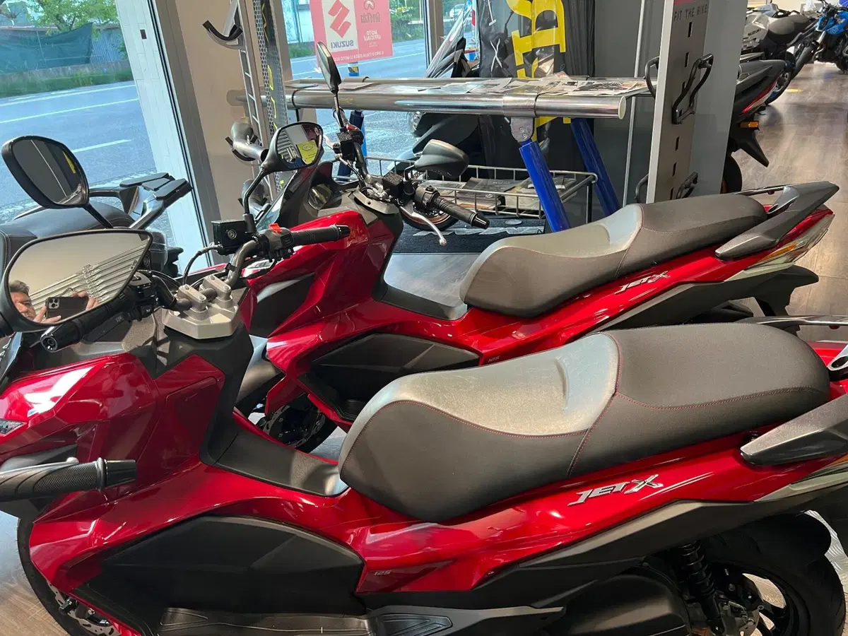 Sym Jet X 125 (2021 - 24) (2)