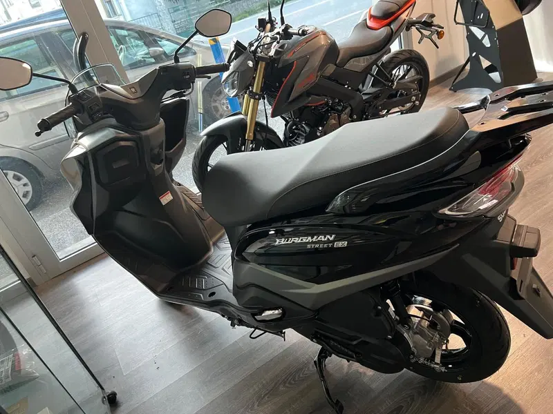 Suzuki Burgman Street 125 Executive (2023 - 26)