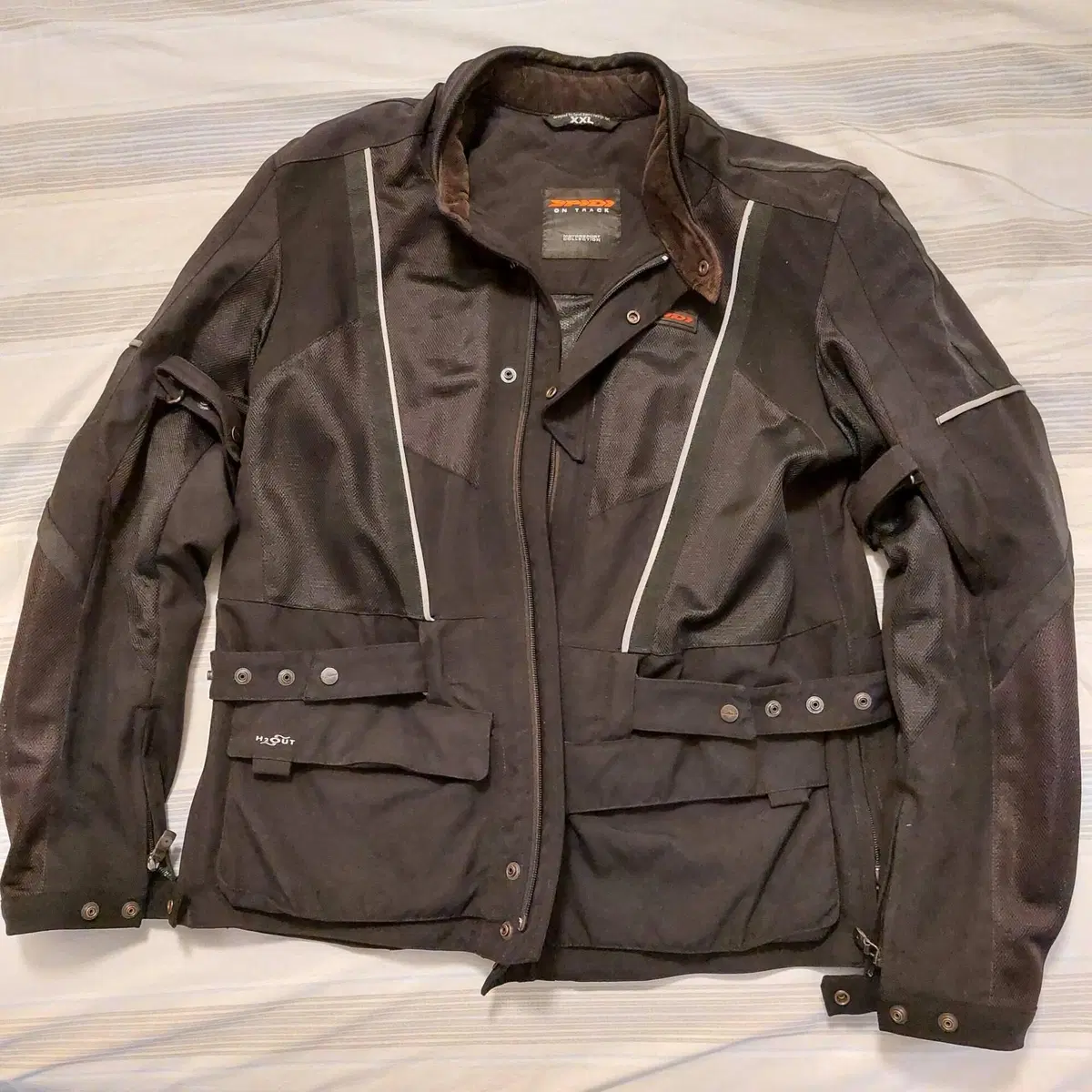 Giacca moto Spidi