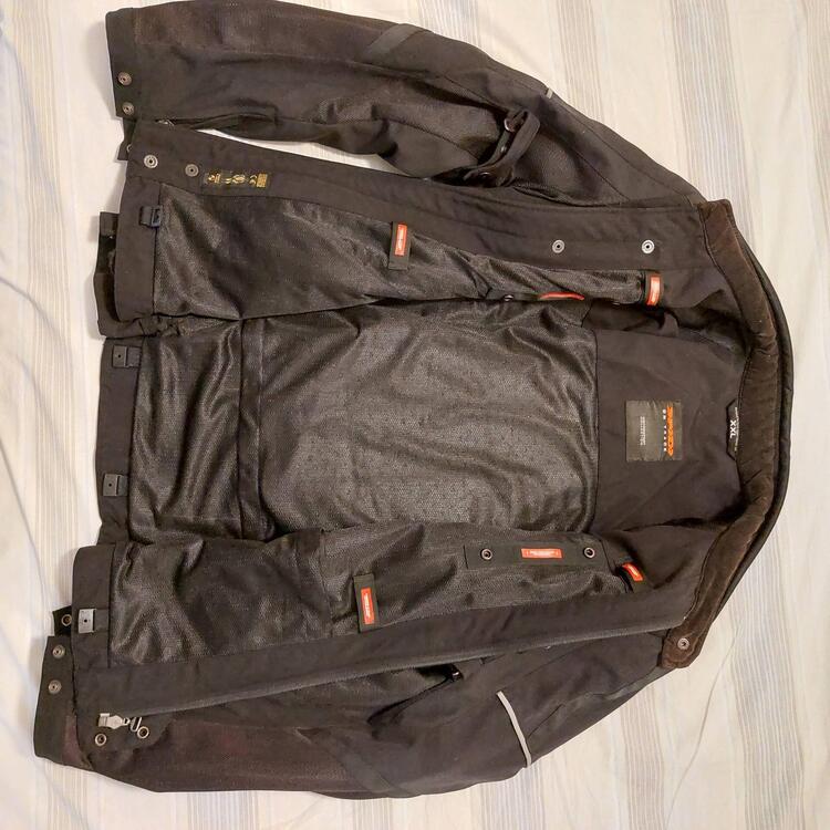 Giacca moto Spidi (2)