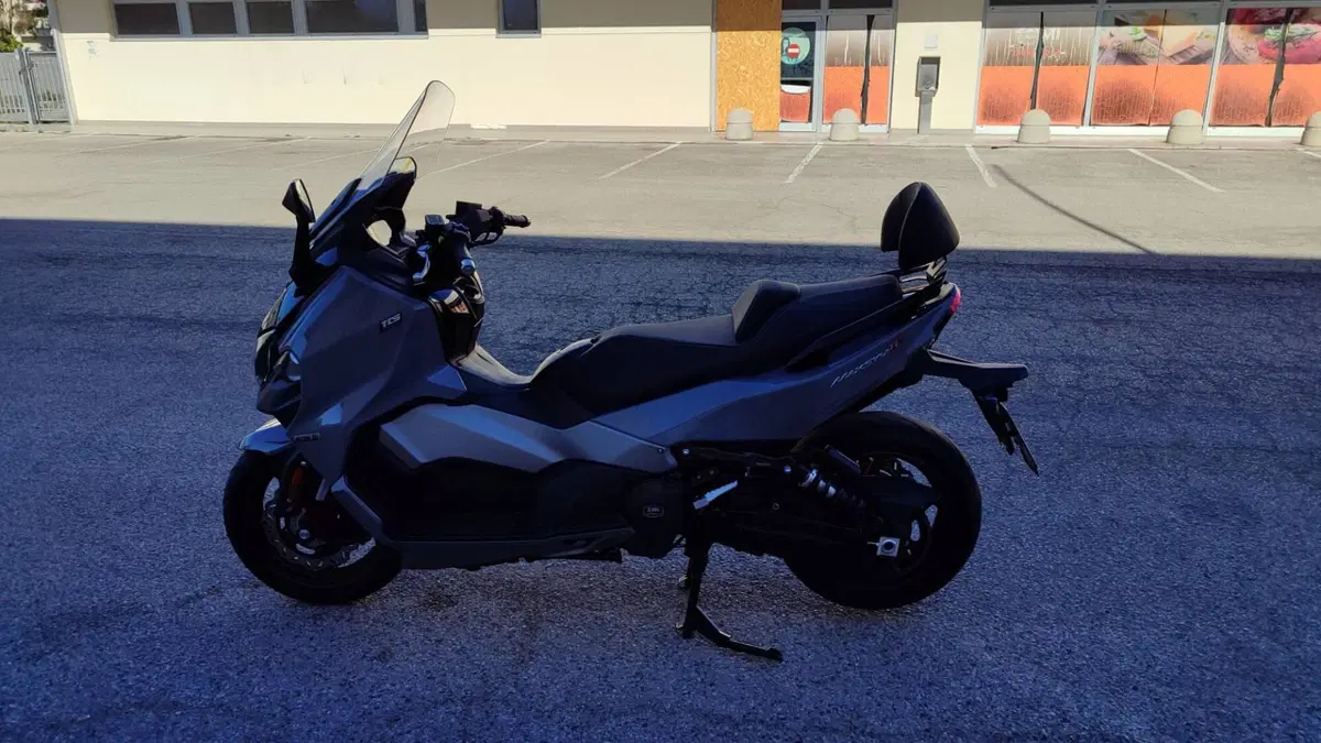 Sym Maxsym TL 508 (2025 - 26)