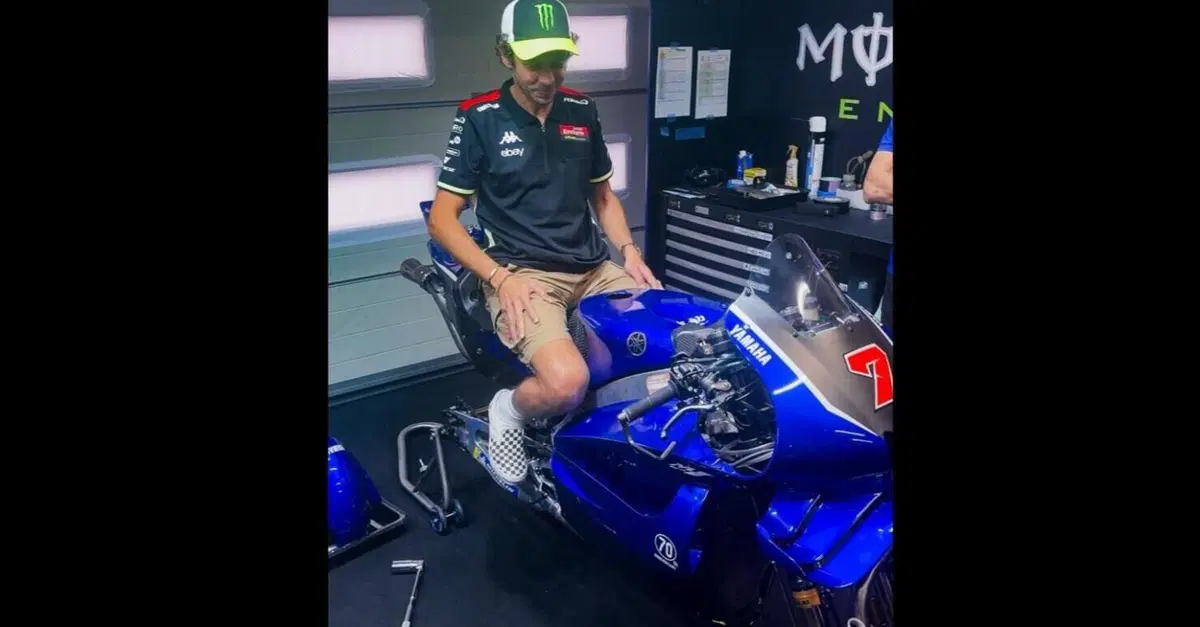 MotoGP 2025. Valentino Rossi sulla Yamaha V4, ma non converrebbe a tutti che tu la provassi?