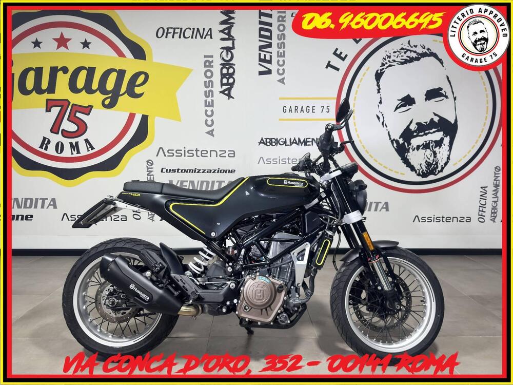 Husqvarna Svartpilen 401 (2018 - 19)