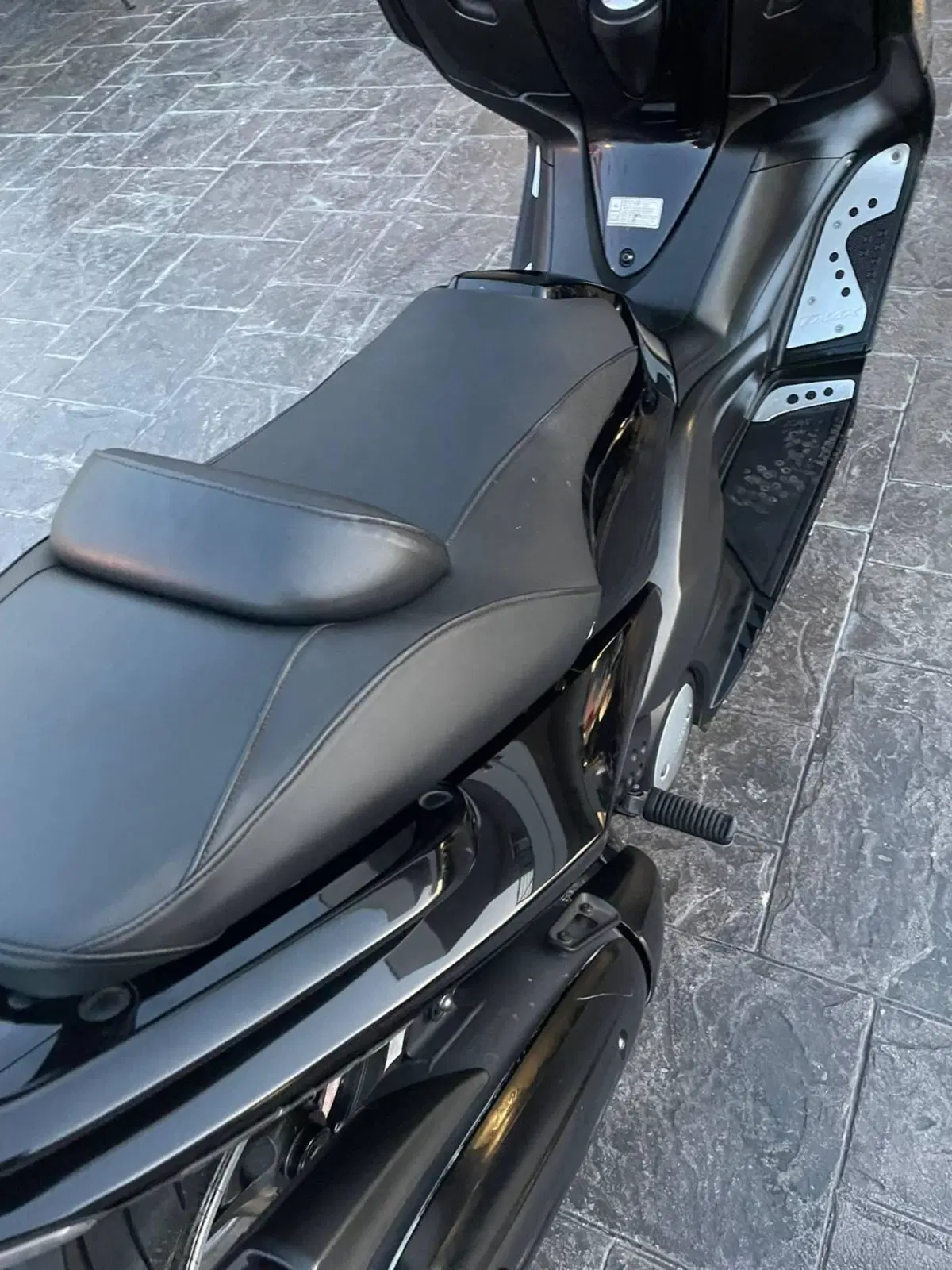 Yamaha T-Max 500 (2008 - 12) (4)
