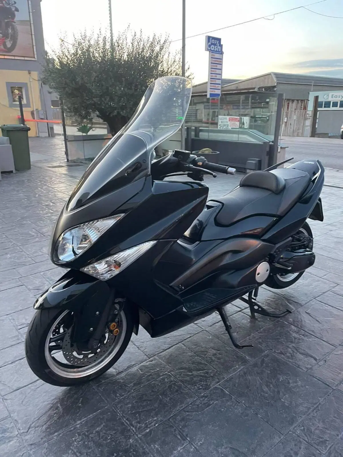 Yamaha T-Max 500 (2008 - 12) (6)