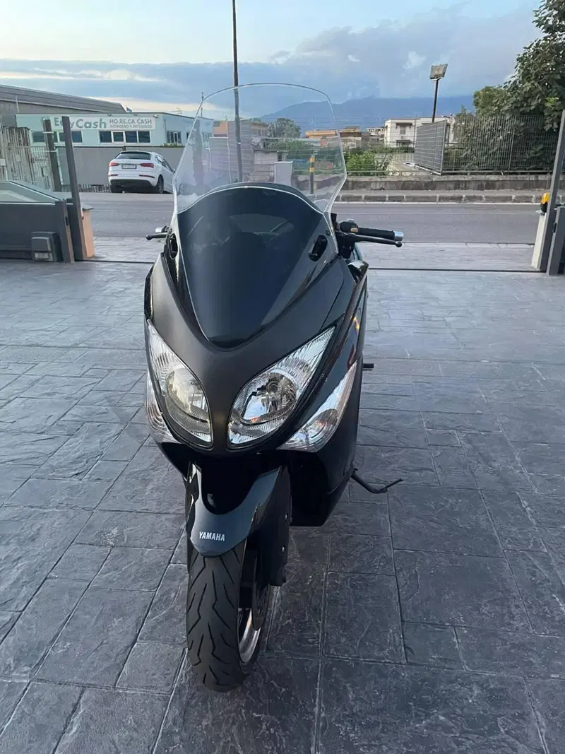 Yamaha T-Max 500 (2008 - 12)