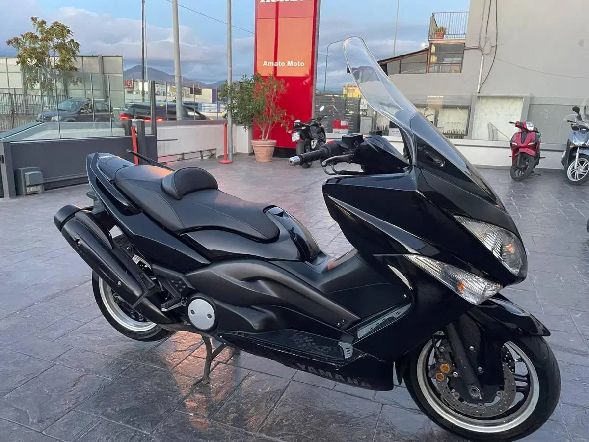 Yamaha T-Max 500 (2008 - 12) (9)