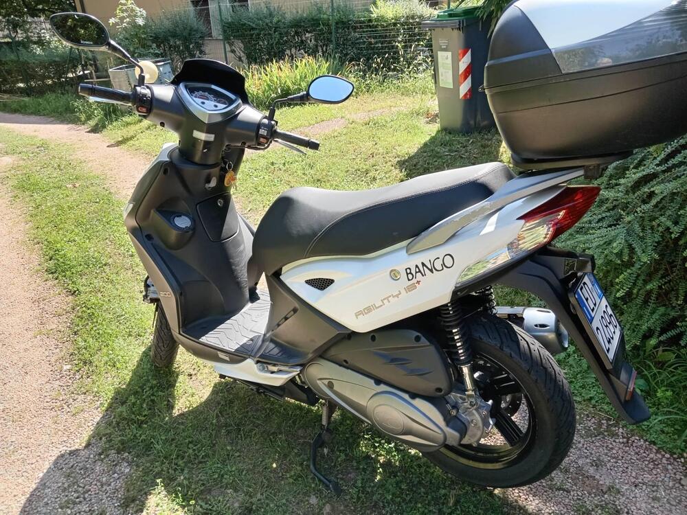 Kymco Agility 200i R16 + (2014 - 17)