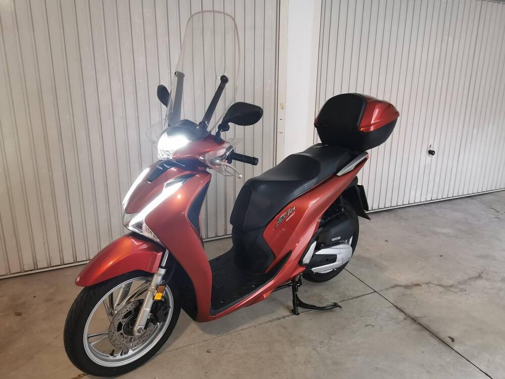 Honda SH 125i (2017 - 19) (5)