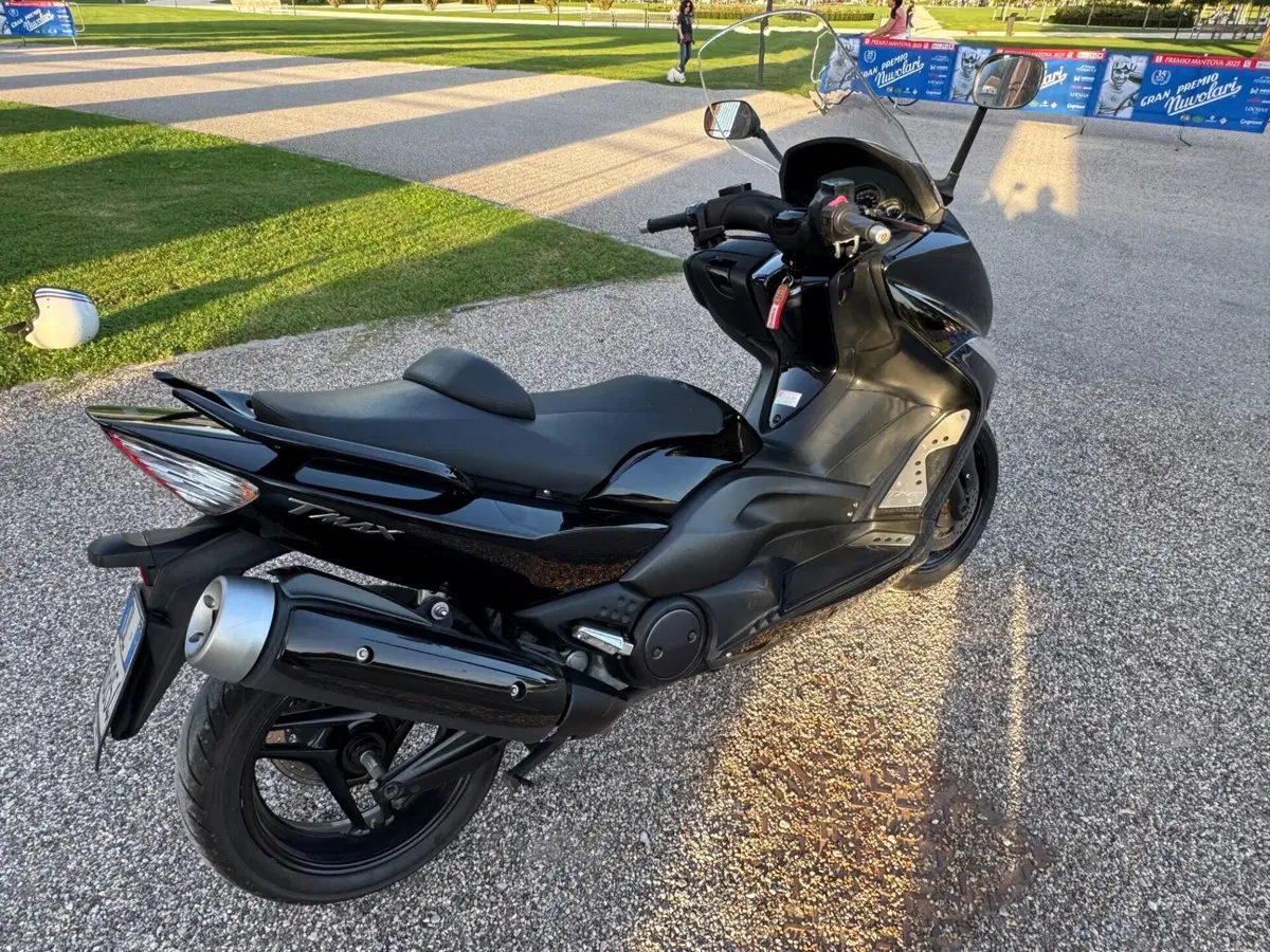 Yamaha T-Max 500 (2008 - 12) (6)