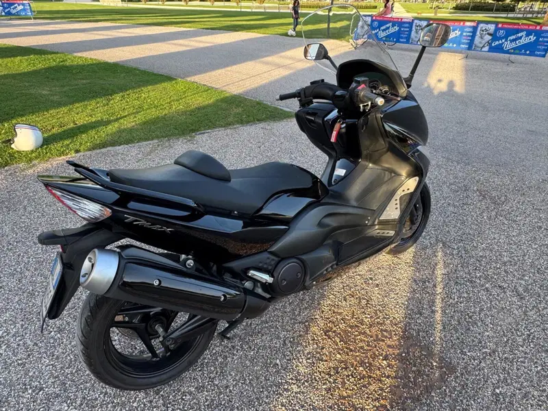 Yamaha T-Max 500 (2008 - 12) (6)