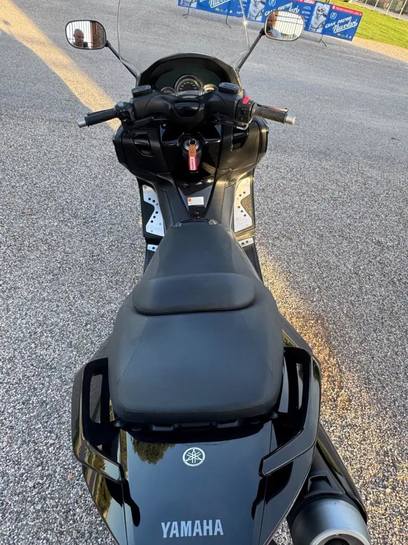 Yamaha T-Max 500 (2008 - 12) (10)