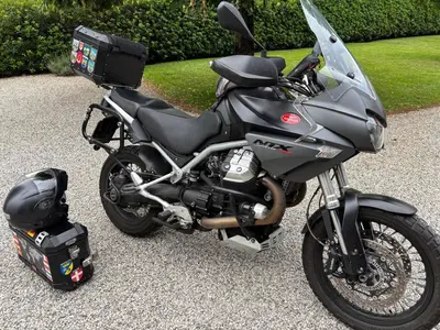 Moto Guzzi Stelvio 1200 NTX (2011 - 16) usata
