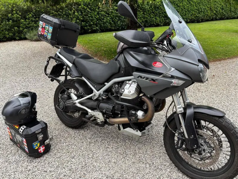 Moto Guzzi Stelvio 1200 NTX (2011 - 16)