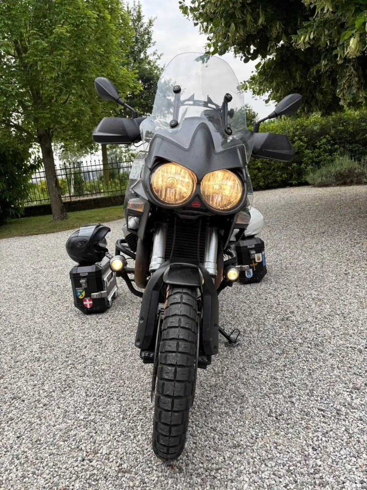 Moto Guzzi Stelvio 1200 NTX (2011 - 16) (6)