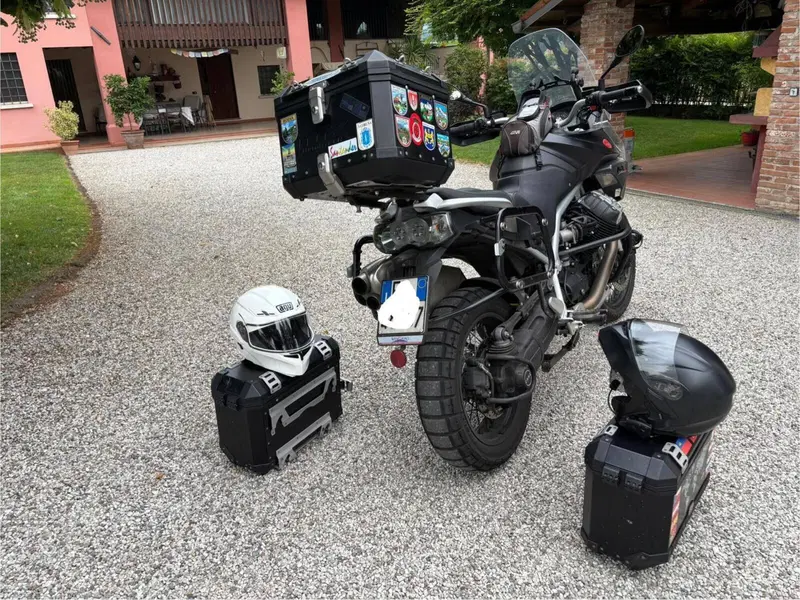 Moto Guzzi Stelvio 1200 NTX (2011 - 16) (8)