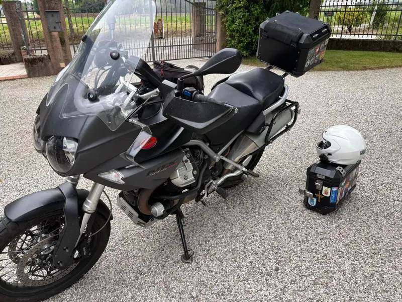 Moto Guzzi Stelvio 1200 NTX (2011 - 16) (9)