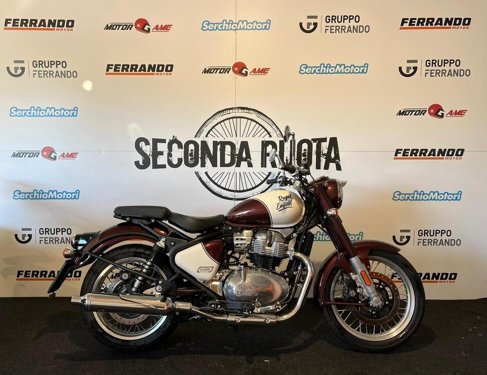 Royal Enfield Classic 650 (2025)