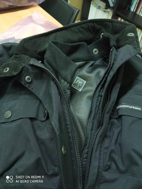 Giacca moto donna Tucano Urbano (4)