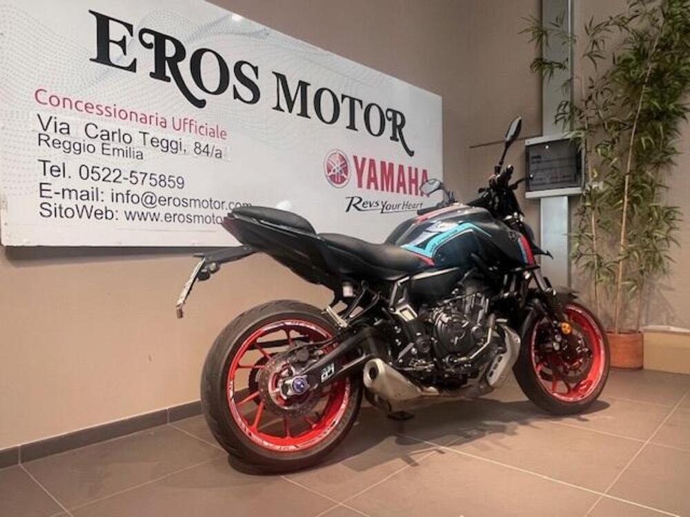 Yamaha MT-07 (2021 - 24) (4)