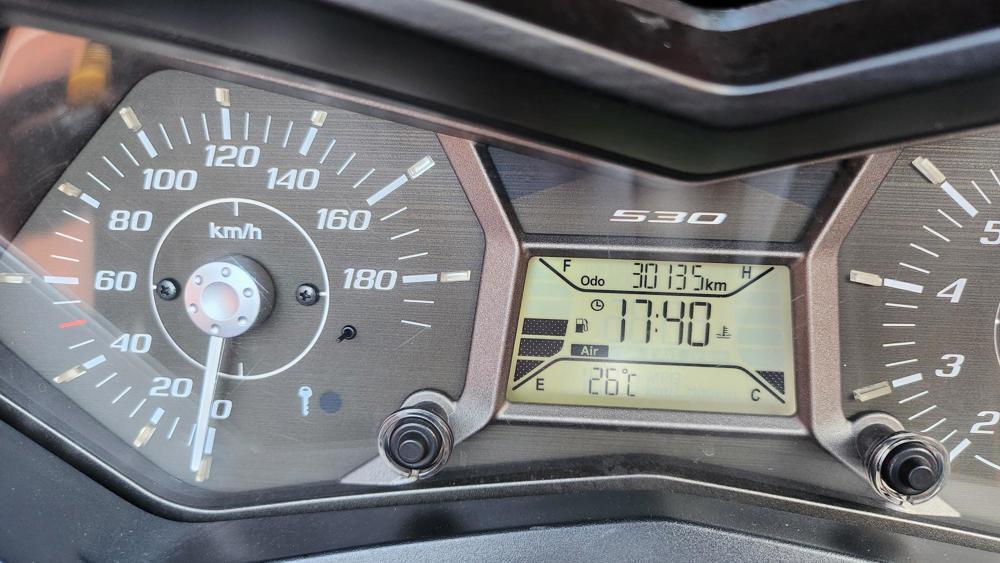 Yamaha T-Max 530 Bronze Max ABS (2014) (3)