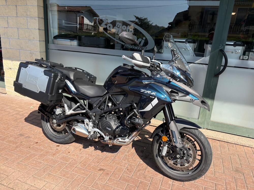 Benelli TRK 502 (2021 - 25) (2)