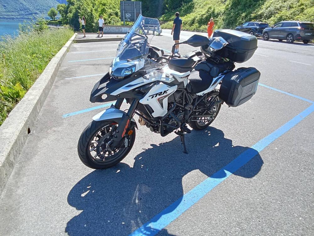 Benelli TRK 502 (2021 - 25) (2)