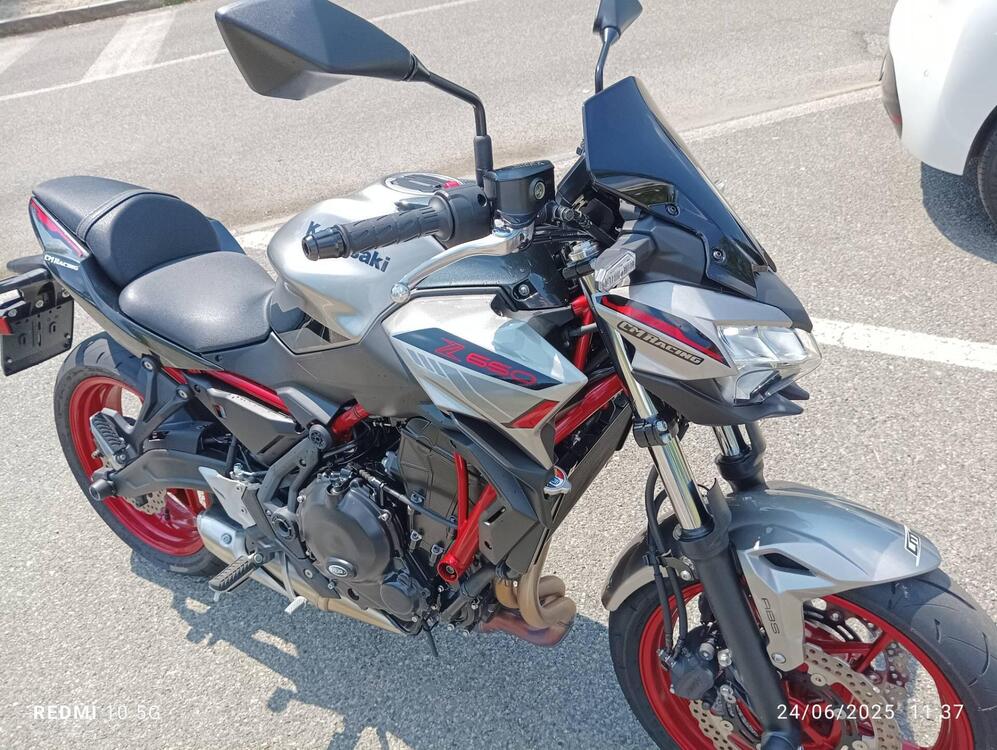 Kawasaki Z 650 (2021 - 24)