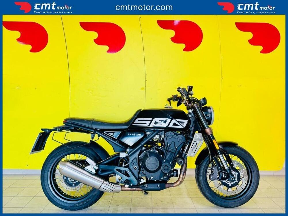 Brixton Motorcycles Crossfire 500 (2021 - 25)
