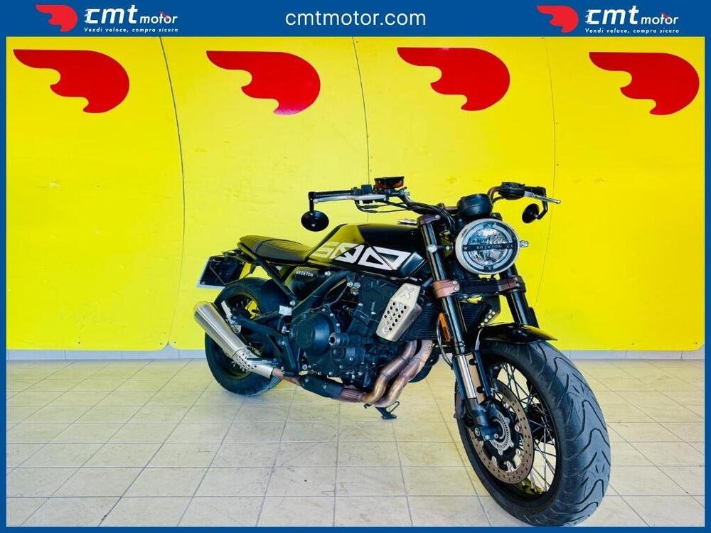 Brixton Motorcycles Crossfire 500 (2021 - 25) (2)