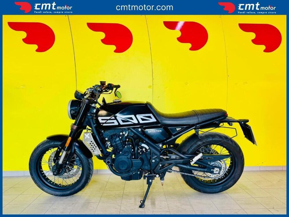 Brixton Motorcycles Crossfire 500 (2021 - 25) (3)
