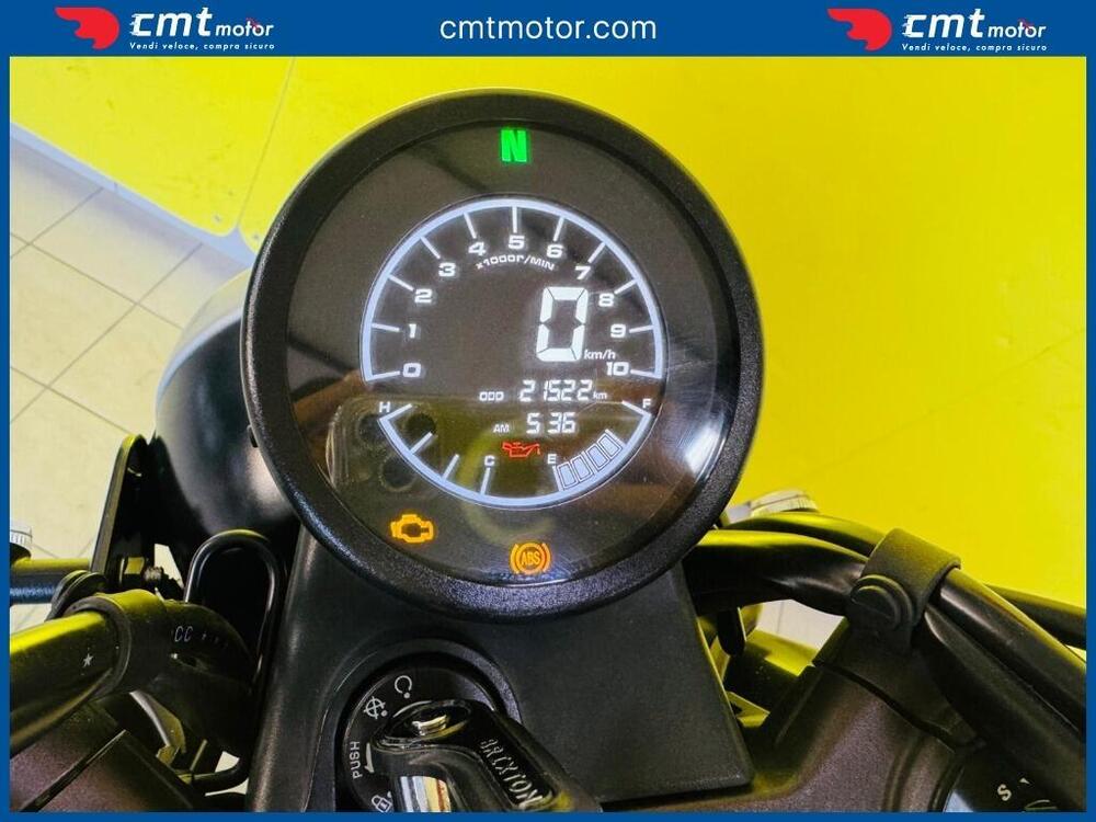 Brixton Motorcycles Crossfire 500 (2021 - 25) (5)