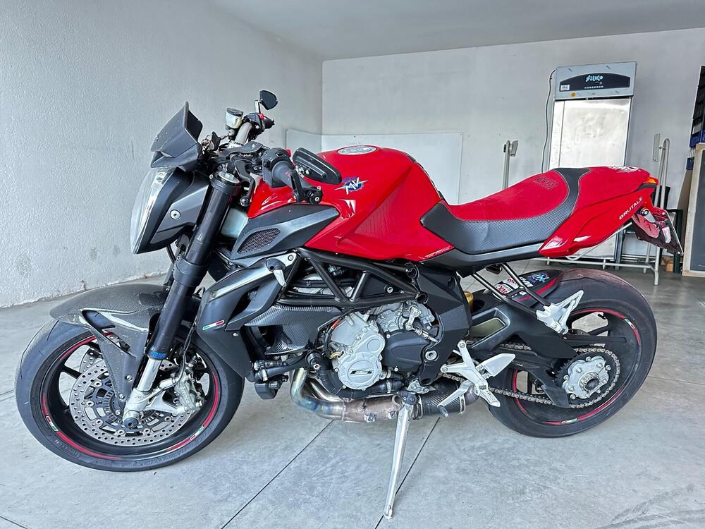 MV Agusta Brutale 675 EAS ABS (2011 - 16)