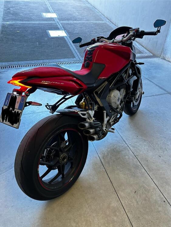 MV Agusta Brutale 675 EAS ABS (2011 - 16) (5)