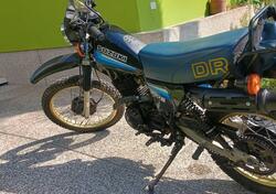 Suzuki DR500 S con portapacchi originale Suzuki  d'epoca