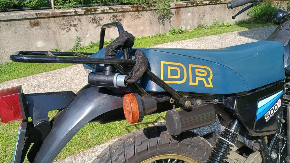 Suzuki DR500 S con portapacchi originale Suzuki  (3)