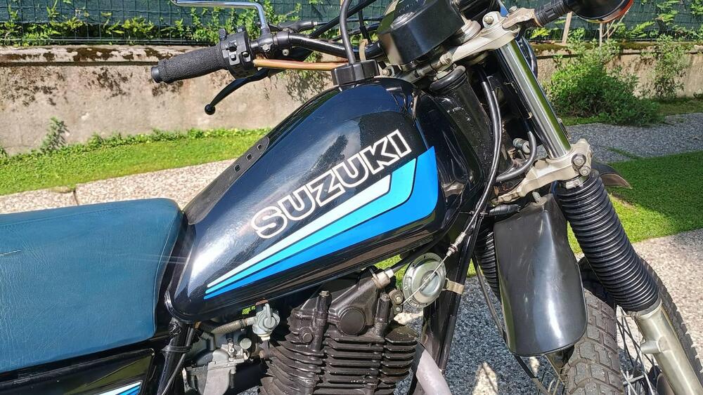 Suzuki DR500 S con portapacchi originale Suzuki  (4)