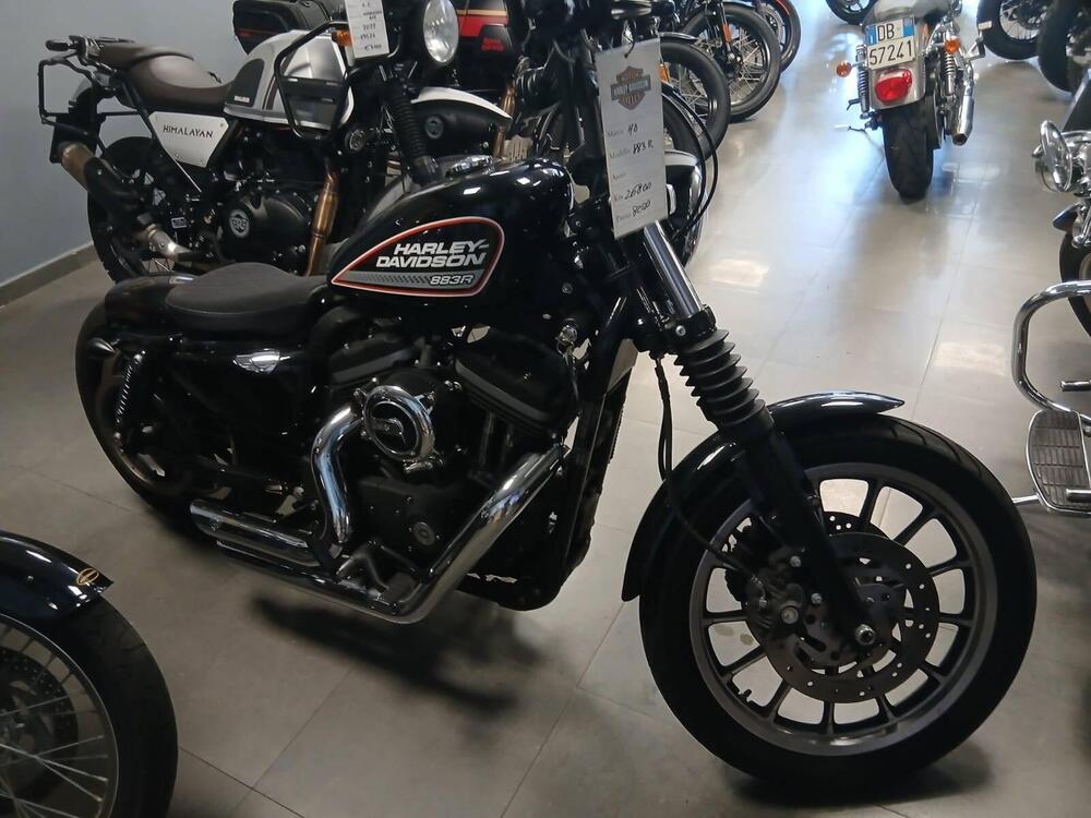 Harley-Davidson 883 R (2008 - 16) - XL 883R (3)