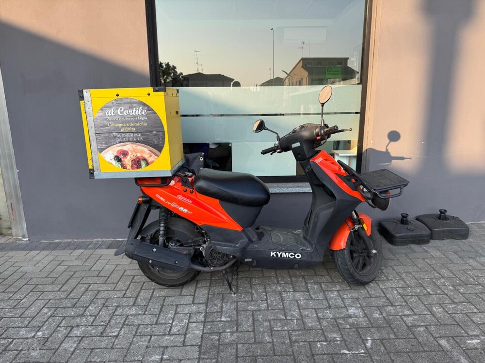 Kymco Agility 125 Carry (2017 - 20)