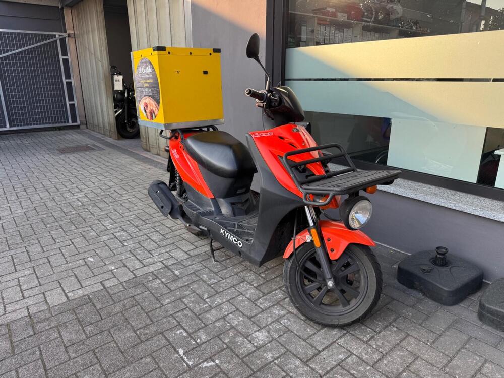 Kymco Agility 125 Carry (2017 - 20) (2)