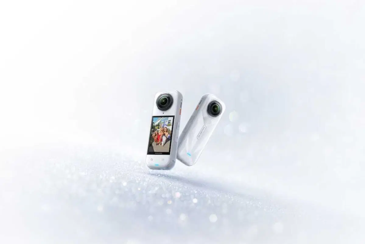  Insta360 X5 Satin White Limited Edition (3)