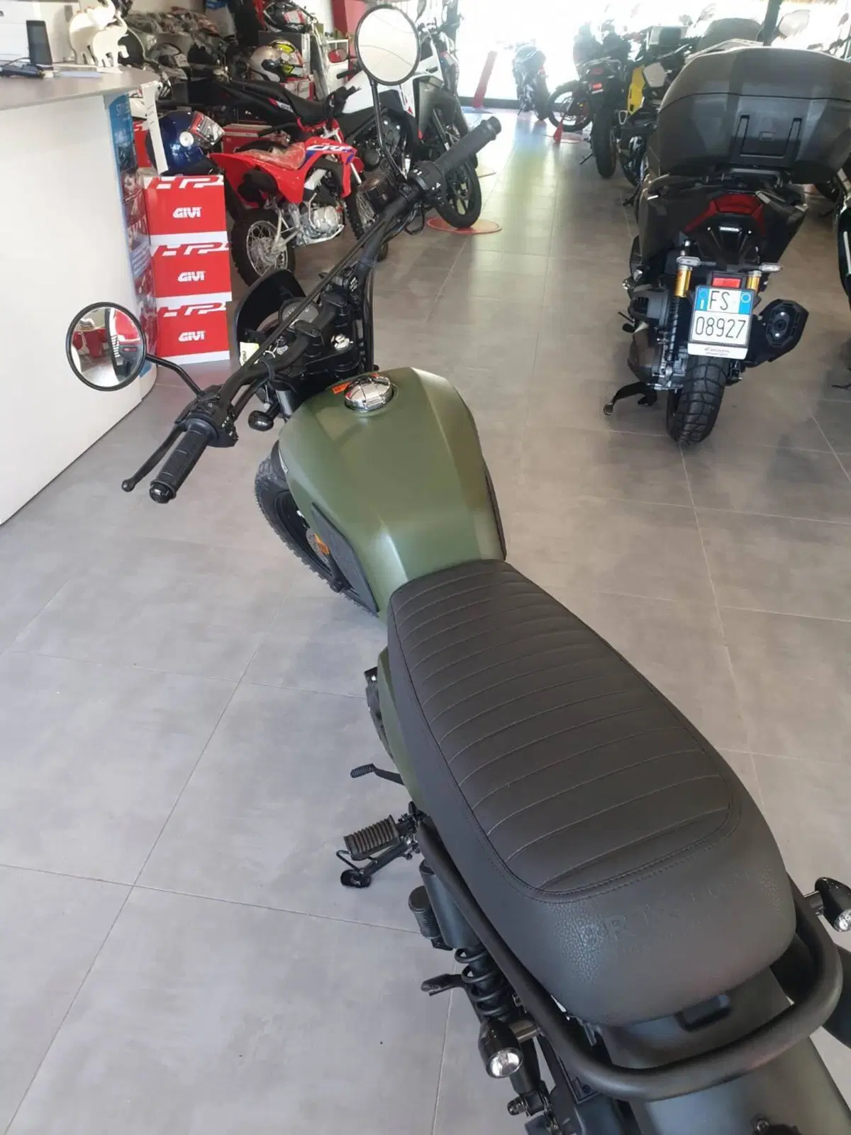 Brixton Motorcycles Felsberg 125 ABS (2021 - 25) (4)
